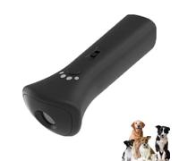 Ultrasonic Dog Trainer, Anti Barking Device for Dogs, Ultrasonic Dog Repeller Stop Barking Dog Device with 3 Adjustable modes, Dog Bark Stopper, Rechargeable Bark Deterrent Devices for Outdoor Indoor