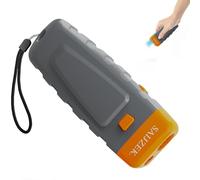 Ultrasonic Dog Trainer, No More Barking Training Device, Anti-Bark Silencer, Bad Behavior Stopper Corrector, Bark Deterrent for Indoor and Outdoor Use, for Small and Medium Dogs