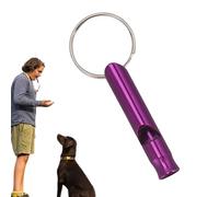 Ultrasonic Dog Whistle, Adjustable Dog Recall Tool, Anti Barking Whistle with Portable Design, Portable Training Aid, Behavior Control Device with Lanyard, Supplies for Dogs Puppies Pets