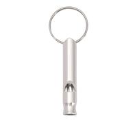 Ultrasonic Dog Whistle, Professional Dog Whistle Stops Barking, Approx. 0.4 x 0.4 x 1.6 inches (1 x 1 x 4 cm), Adjustable Anti-Barking Ultrasonic Tool Dog Recall Whistle, Clear Sound for Sensitive