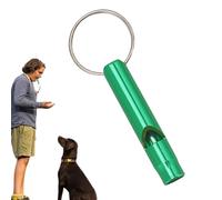 Ultrasonic Dog Whistle - Training Tool for Obedience and Recall | Adjustable Frequency Stainless Steel Whistle with Lanyard, Silent Sound Aid for Puppies Adult Dogs and Outdoor Activities