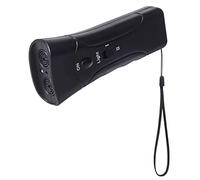 Ultrasonic Dual Head Anti Bark Dog Training Equipment Portable Dog Trainer Dog Bark Deterrence Device Barks No Dog Training Device More