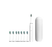 Ultrasonic Electric Toothbrushes Clearance,2024 Upgrade Sonic Rotating Electric Toothbrushes for Adults,32000 Times/min High Frequency Electric Toothbrush,4 Toothbrush Heads and 6 Modes,Today's Deals