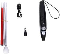 Ultrasonic Electronic Voice Blind Cane,Intelligent Obstacle Avoidance Walking Stick,for the Blind,Vision Impaired