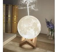Ultrasonic Essential Oil Diffuser with LED Night Lamp, USB Air Humidifier, Aroma Mist Maker, 880ml Capacity