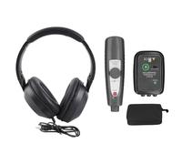 Ultrasonic Flaw Detector Portable Handheld Digital Leakage Tester with Earpiece for Pressure Vacuum Systems Pipelines Valves Aircraft Cabins Refrigerators Fuel Tanks Plastic 6F22