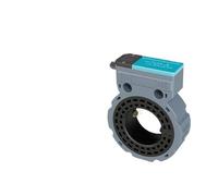 Ultrasonic Flow Meter Clamp-On Transducer Digital Non-Invasive Water Portable Handheld Liquid(DN150)