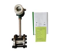 Ultrasonic Flow Meter, Digital 4-20mA RS485 Explosion-Proof Grade Stress Type Flowmeter for Steam/Liquid/Natural Gas/Compressed Air(DN65)