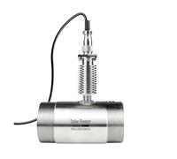 Ultrasonic Flow Meter, DN15/20/25/32/40 High Accuracy Stainless Steel 304/316 Turbine Flow Meter for Water Hydraulic Oil Gasoline Kerosene Diesel Pulse(Dn15)