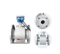 Ultrasonic Flow Meter Flow Meter Magnetic Flowmeter 4-20mA RS485 Digital Remote Display Wall Mount DN10 DN25 DN40 DN50(DN10)