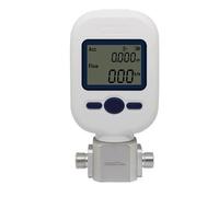 Ultrasonic Flow Meter, Flow Meter Portable 0-20L/min MEMS 20L Digital Gas Mass Air Rate Tester Display