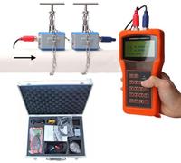 Ultrasonic Flow Meter, Handheld Clamp-On Water Flowmeter, Accurate Measurement for Industrial Use, DN50-700mm, Easy to Use, Suitable for Sea Water and Wastewater