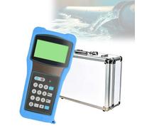 Ultrasonic Flow Meter, Handheld Portable Clamp on Unit
