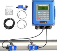 Ultrasonic Flow Meter Liquid Water Flow Control with Clamp-On Transducers DN50-700mm