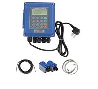 Ultrasonic Flow meter Liquid Water Flow Meter Wall Mounted Type with TM-1 Medium Transducer for Pipe Diameter DN50 to 700mm