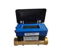 Ultrasonic Flow Meter, T3-1-2-H Ultrasonic Agricultural Irrigation Flow Water Meter Copper Pipe Thread-Connection with RS485 & Mbus Output(Dn20mm)