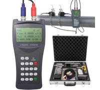 Ultrasonic Flow Meter with LCD Display for Liquid Water Flow Control and Measurement