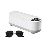Ultrasonic Glasses Cleaner, Braces Contact Lens Cleaning Machine, Jewelry Ultrasonic Washing Device for Men Women Dorm School Home Travel Office Eyeglasses Rings Watches Denture Retainer Daily Care