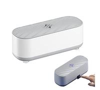 Ultrasonic Glasses Cleaner - Cleaner with 250ml Tank,45KHz Ultrasonic Cleaning for Jewelry, Eye Glasses, Watches, Ears, Necklaces, Shaver Heads Fenytay