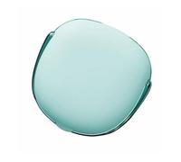 Ultrasonic Glasses Cleaning Machine - Efficient High-Frequency Sound Technology Portable USB Charging ABS PP Material 180 Seconds Ultra-Cleaning Silent Visible Transparent Cover Au