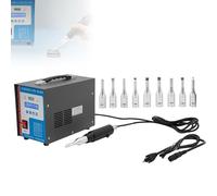 Ultrasonic Handheld Spot Welder with Multiple Welding Heads for Plastic Materials