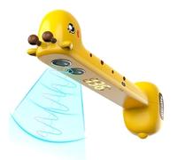 Ultrasonic Height Measuring Device - Cute Giraffe Height Tracker, Rechargeable Smart Children Stadiometer | Kids Boys Girls Room Bedroom Classroom Growth Monitor