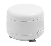 Ultrasonic Holder Cleaning - Jewelry Cleaning Electric Household, Portable Cleaning Device | Compact Leak Protection Chamber Structure, Cleaning Container