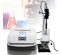 Ultrasonic Homogenizer 800W, Digital Sonicator Mixer with 2 Modes and 1s-99h Timer, Mini Lab Cell Disruption Device, 6mm Probe