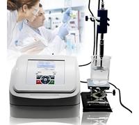 Ultrasonic Homogenizer 800W, Mini Lab Cell Destruction Sonicator, 2 Modes with Timer, 2mm Probe for Laboratory Emulsification and Mixing