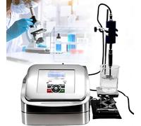 Ultrasonic Homogenizer Emulsifier Machine for Lab Liquid Processing with Adjustable Probe