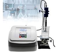 Ultrasonic Homogenizer for Laboratory, Time-Controlled Emulsification, 10-600ml Processing, for Biology Optics Jewelry Aerospace