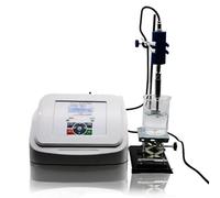 Ultrasonic Homogenizer, Lab Emulsifiering Machine, Sonicator Processor Cell Disruptor Mixer, with Digital Control, On/Off Pulse Timer, for Liquid Emulsification, Homogeneous Dispersion