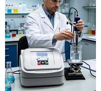 Ultrasonic Homogenizer, Lab Mini Cell Disruptor, Digital Control Emulsifying Machine, 2 Modes, 1s-99h Timer, 4mm Probe for Laboratory Use
