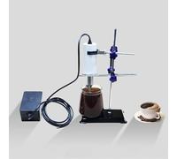 Ultrasonic Homogenizer Lab Mixer, 40khz Cell Disruptor With Adjustable Height Bracket, Compact Stand & Handheld Use For Efficient Laboratory Processing