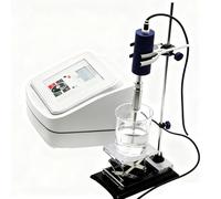 Ultrasonic Homogenizer Sonicator Processor for Cell Disruption, DNA Shearing, Nanoparticle Dispersion, Sample Preparation, with Adjustable Power and Timer