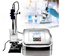 Ultrasonic Homogenizer with Titanium Probe, High-Speed Lab Sonicator for Cell Disruption and Emulsification, Ideal for Laboratory Use