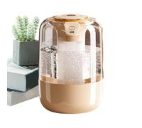 Ultrasonic Humidifier - 3 Mist Level Digital Display,Ultrasonic Air Humidifier for Bedroom - for Kitchen Large Room Baby Nursery Plants Home Office Apartment Dorm Family