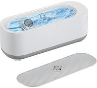 Ultrasonic Jewellery Cleaner - Protable Professional Ultrasonic Cleaning Machine for Jewellery, Ring, Silver, Holder, Glasses, Watches, Coins