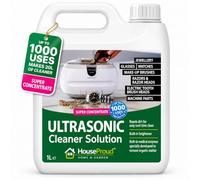 Ultrasonic Jewellery Cleaner Solution Fluid 1L - Gold, Silver, Watches