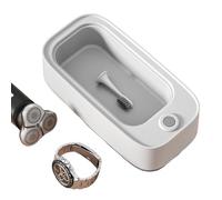 Ultrasonic Jewellery Cleaner, Ultrasonic Glasses Cleaning Machine, 45,000 Hz Portable Cleaning Device, Portable Automatic Cleaning Tool, Jewellery Cleaner with Non-Slip Rubber Bases for U