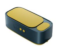 Ultrasonic Jewelry Cleaner - 22x10.3x7cm ABS, Vibration Cleaning System, Precision Care Device | Perfect for Professional Care, Gentle Washing, Optical Accessory Cleaning, Timepiece