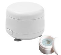 Ultrasonic Jewelry Cleaner | Electric Jewelry Retainer Machine | Leakproof Design Deep Cleaning Tool for Necklaces, Glasses, Bracelets, Dentures, Shavers, Earrings