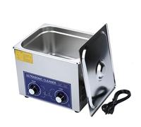 Ultrasonic Jewelry Cleaner Machine, Professional Cleaning Device with Time Control 0-30min, Ideal for Jewelry, Coins, Metal Parts, Circuit Boards, Lab Tools