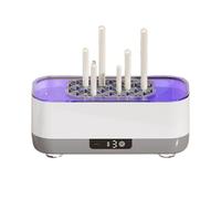 Ultrasonic Jewelry Cleaner Machine - Ultrasonic with USB Charging 400ml | 360° Cleaner Cleaner | Ultrasonic Jewelry Retainer Cleaner | Household Cleaner with 3 Modes for Glasses