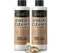 Ultrasonic Jewelry Cleaner Solution (16 fl oz Total) | Ultrasonic Cleaner Solution for Diamond, Gold, Silver, Gemstones & more - Concentrated Jewelry Cleaner for Sonic and Ultrasonic Machines