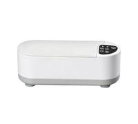 Ultrasonic Jewelry Cleaning System|227g 21x7.5x7cm ABS Braces Eyeglass Contact Lens Technology|Ring Necklace Denture Retainer Optical Care Device|Men Women Home Travel Office Grooming Hygiene Ki