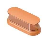 Ultrasonic Jewelry Machine, Ultrasonic Jewelry Cleaner | Electric Ring Cleaner - Professional Multifunctional Vibration Washing Box for Glasses Watch Ring Earrings Necklace PU