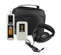 Ultrasonic Leak Detector - Gas Detection Tool with Transmitter, Alarm, Headphones, and LED Indication for Pipeline and Automobile Leak Detection