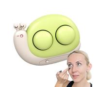 Ultrasonic Lens Cleaner - Electric Lens Cleaner | Vibration Cleaning Lens Case, Portable Automatic Cleaning Lens Machine, Lens Cleaner and Storage Box for All Ar