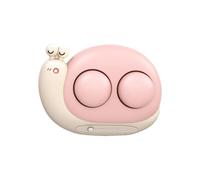 Ultrasonic Lens Cleaner - Electric Lens Cleaner with High Frequency Cleaning | Portable Soft Lens Holder Storage Box | 2 in 1 Soft Lens Holder Travel Case | Portable Storage Box for Home and Travel